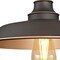 Westinghouse Fixture Ceiling SemiFlush-Mount 60W Iron Hill 12In ORB High-Light Metal Sd 6370300 - alternate 2